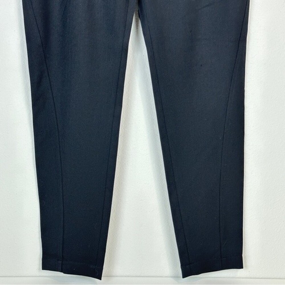 Akris Punto Fia Slim Fit Riding Pants Black 8 - Picture 3 of 8